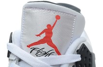 Белые мужские кроссовки Nike Air Jordan на каждый день